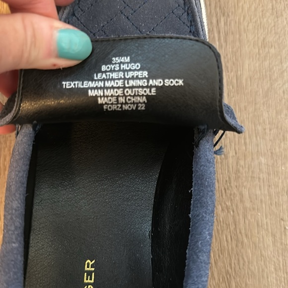 Slip on leather sneakers - Picture 6 of 6